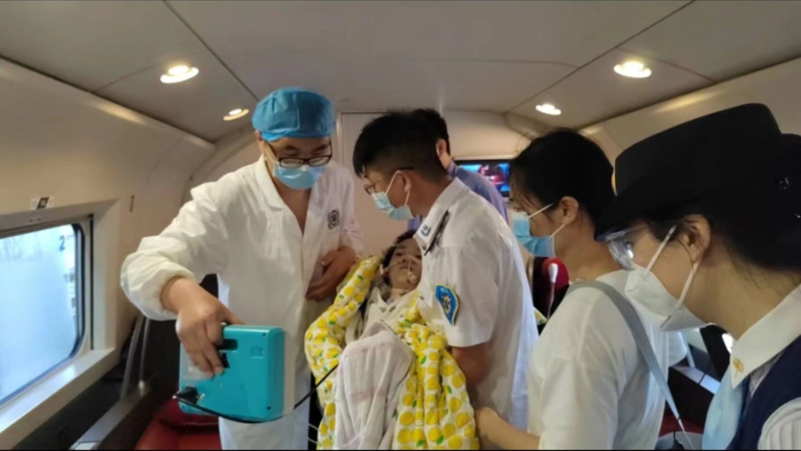 加查县专业高铁转运